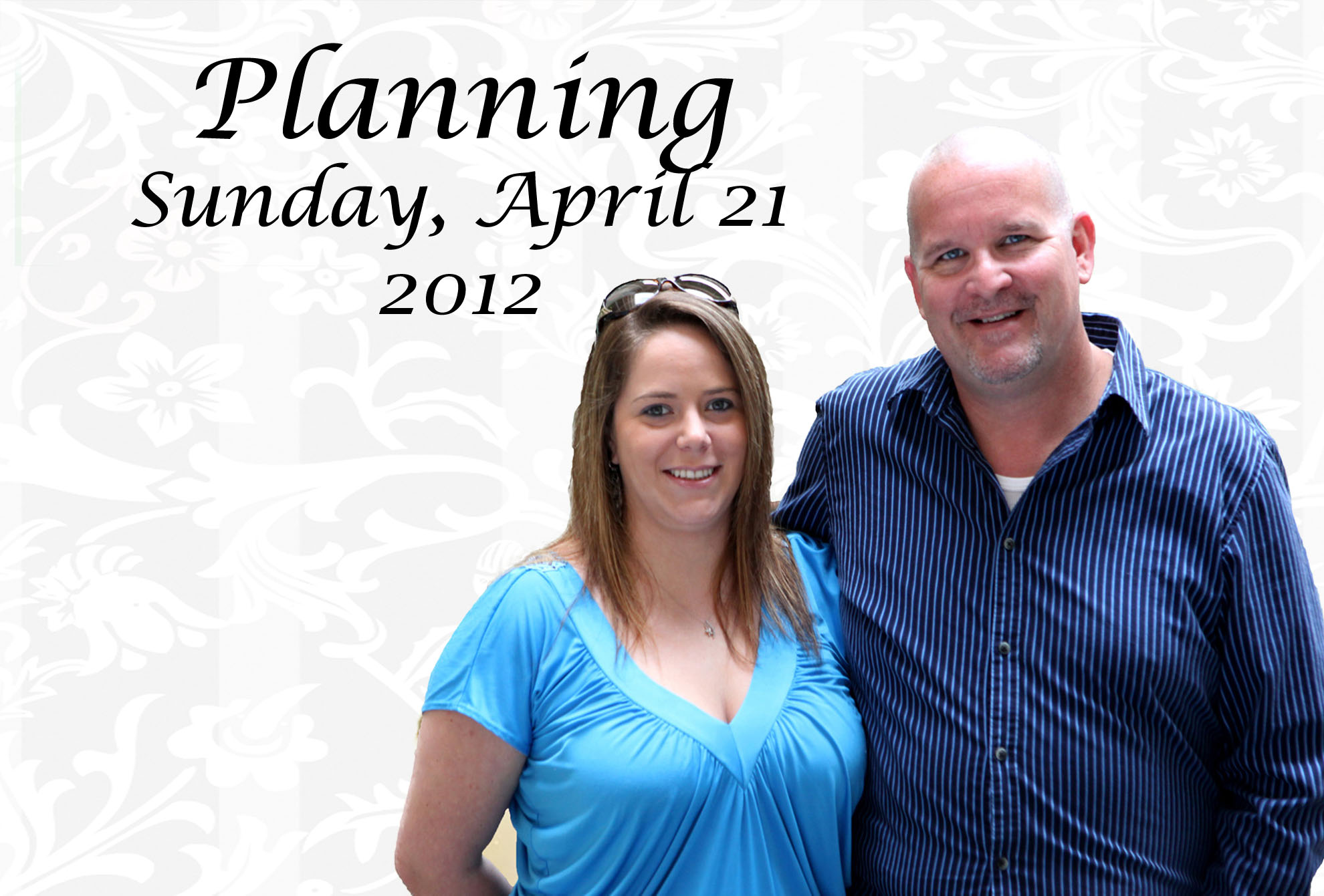 2012-04-21 Wedding Planning