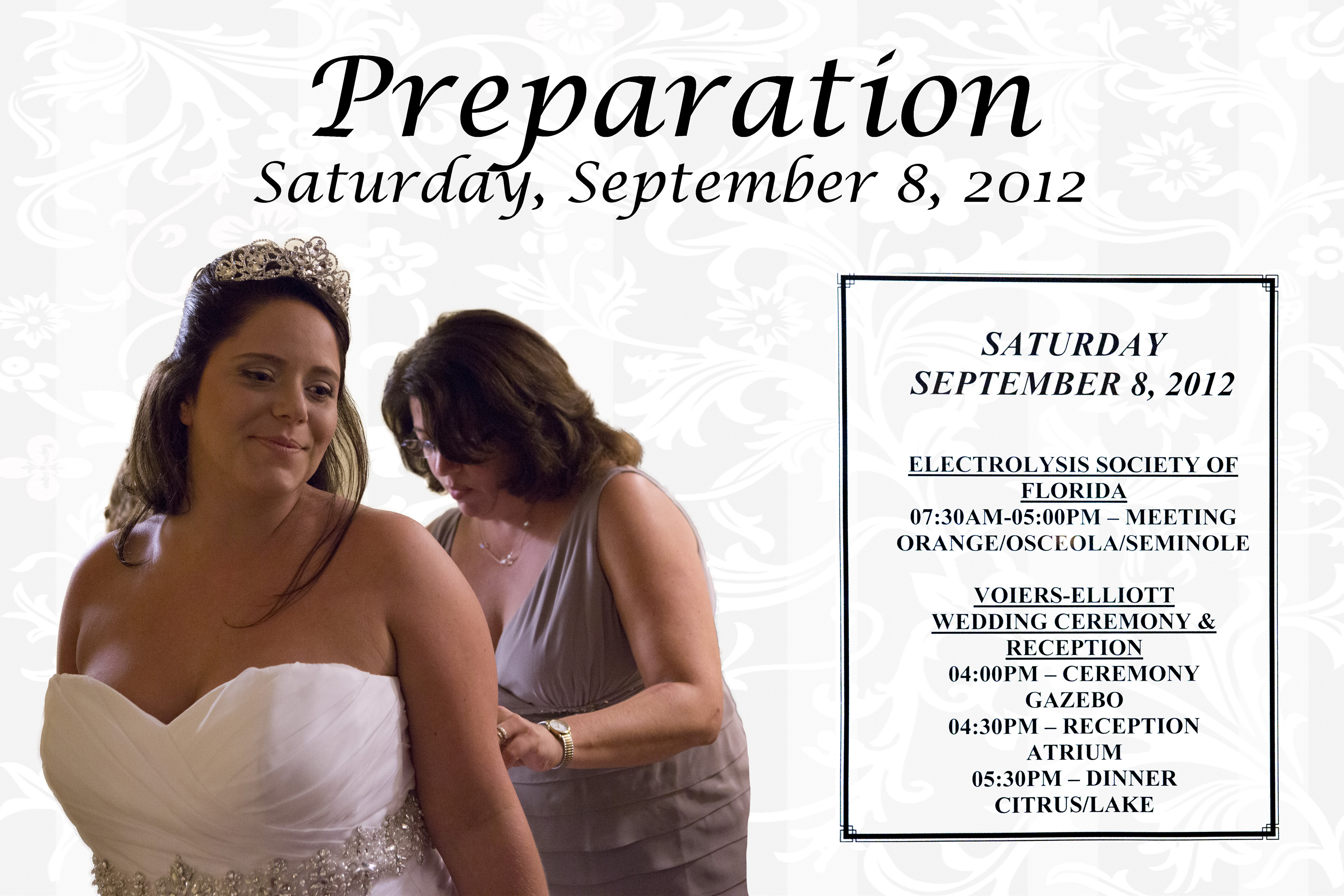 2012-09-07 Lonnie & Brandi Wedding Preparation